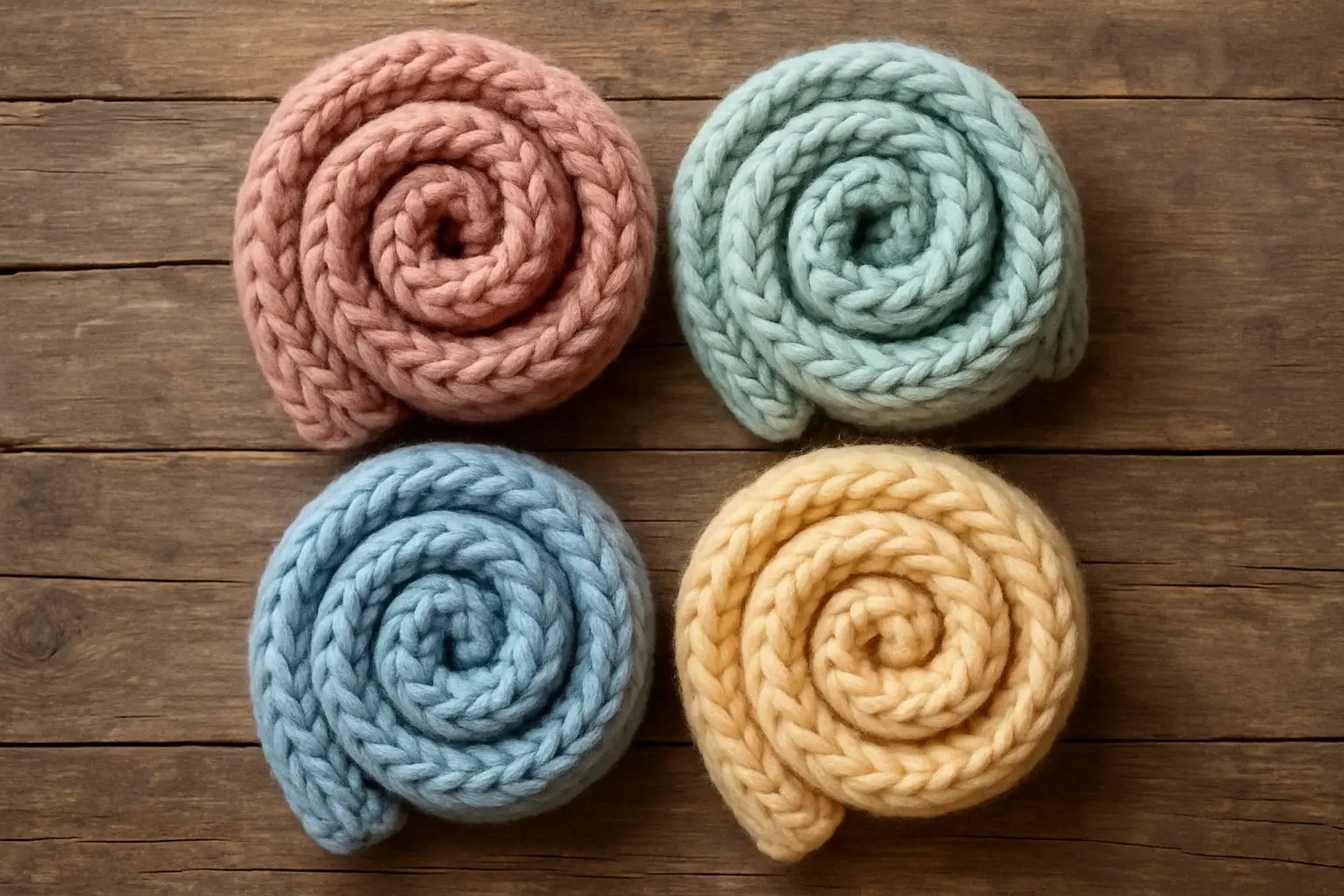WarmWeave Scarves Collection