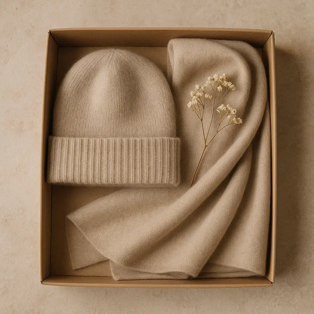 Luxe Cashmere Pair Gift Set