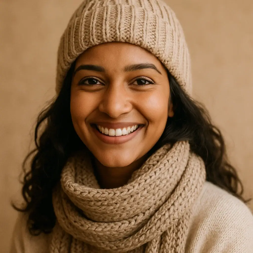 WarmWeave customer Ananya