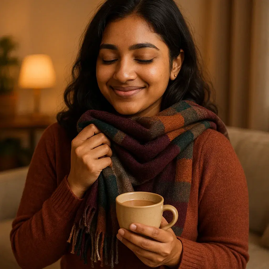 WarmWeave customer Priya