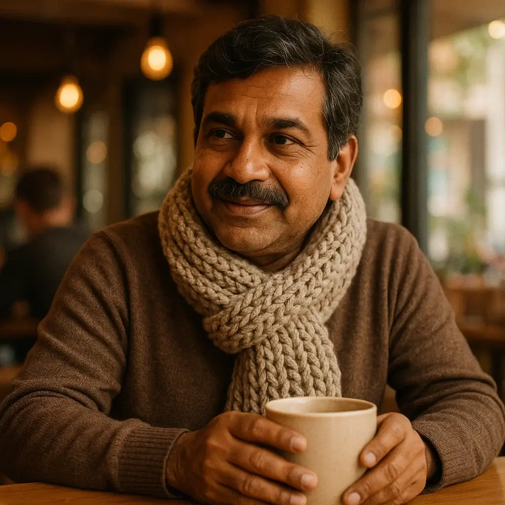 WarmWeave customer Arjun