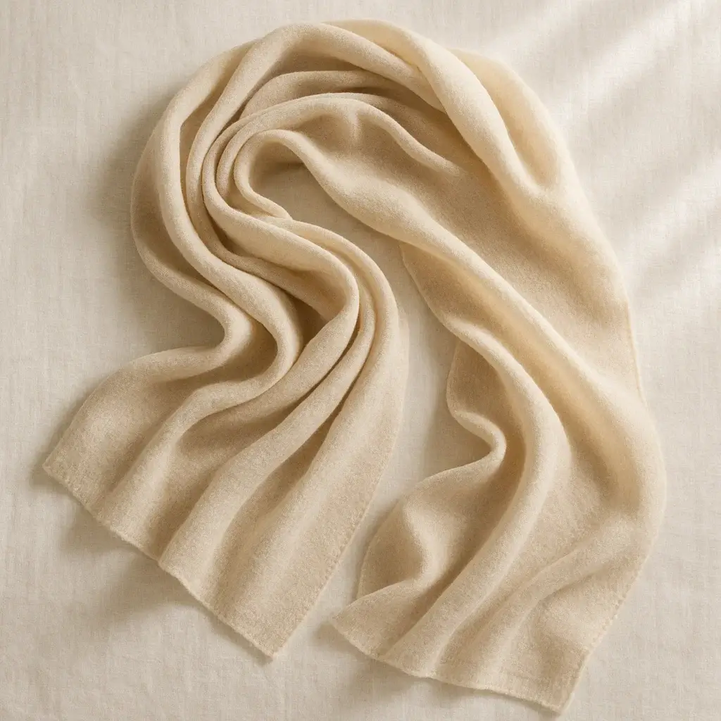 Cloud‑Soft Cashmere Wrap
