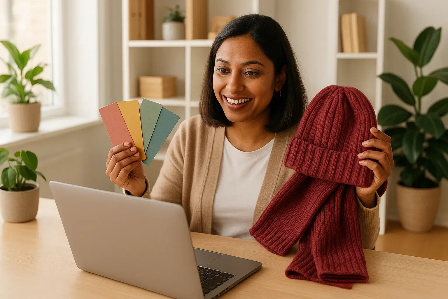 Virtual styling session at WarmWeave