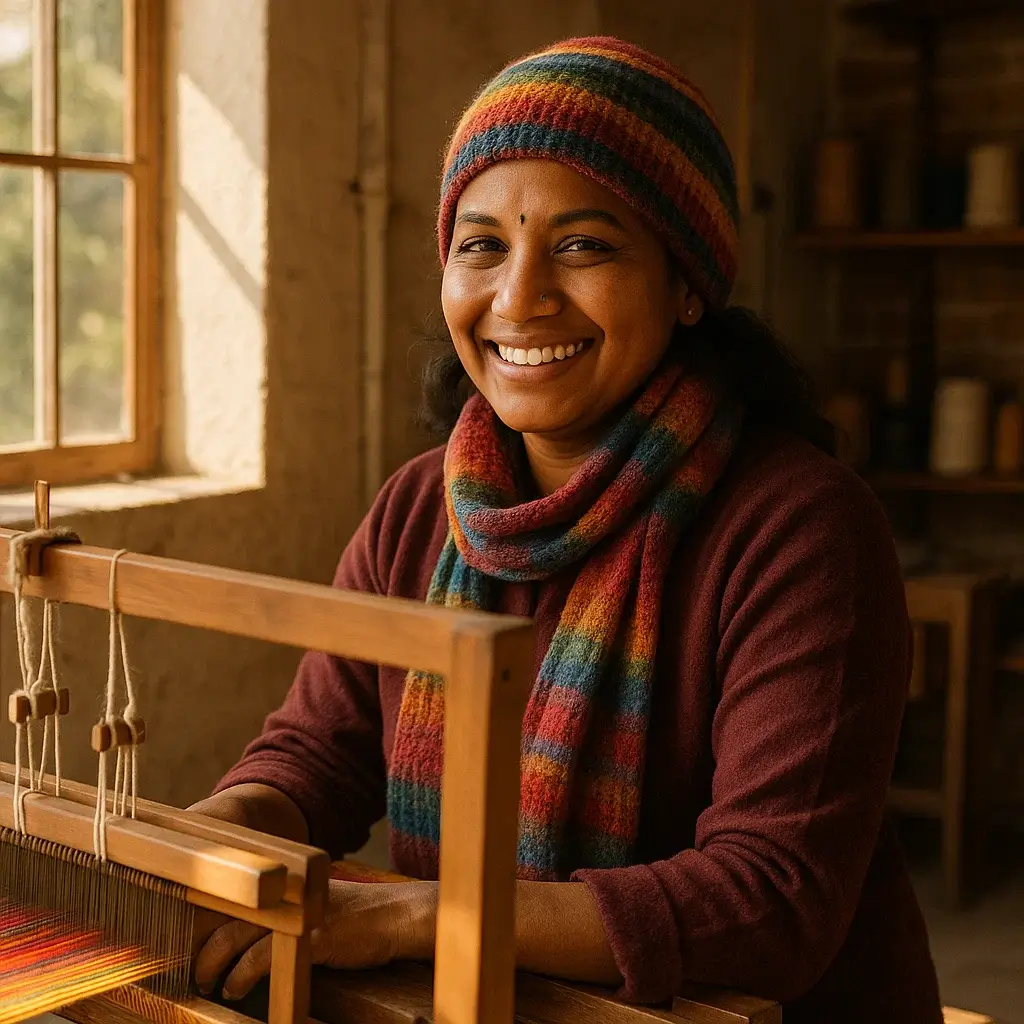 Ananya, Lead Knitter